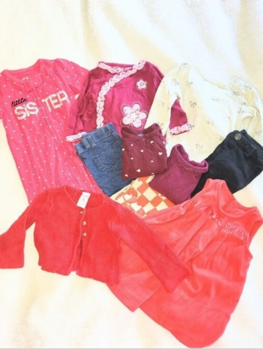 Premie Newborn Baby Girl Mystery Box! 10-15 Pieces! Girl Baby Bundle Outfits